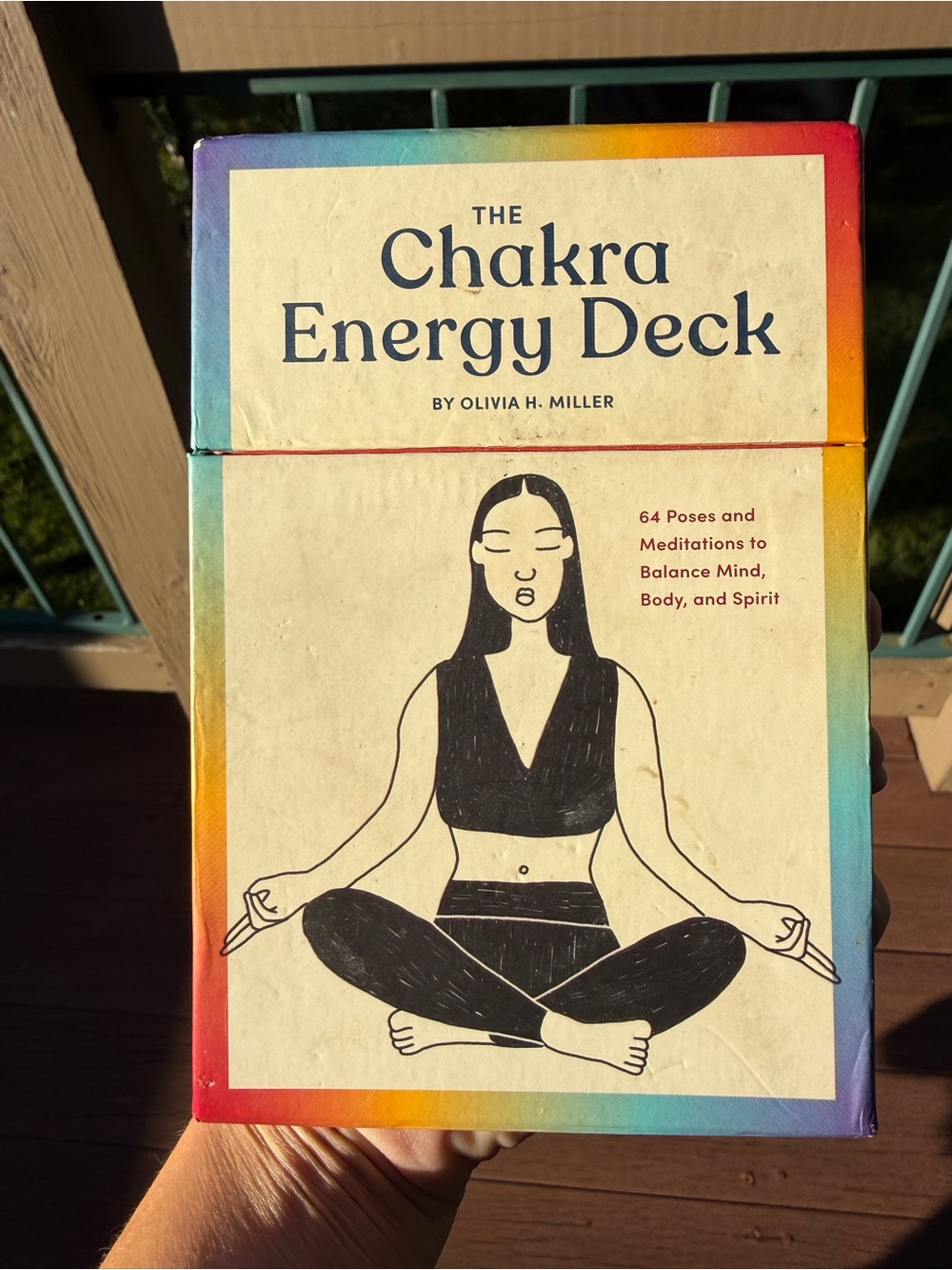 Chakra Energy Cards - 64 Card Deck